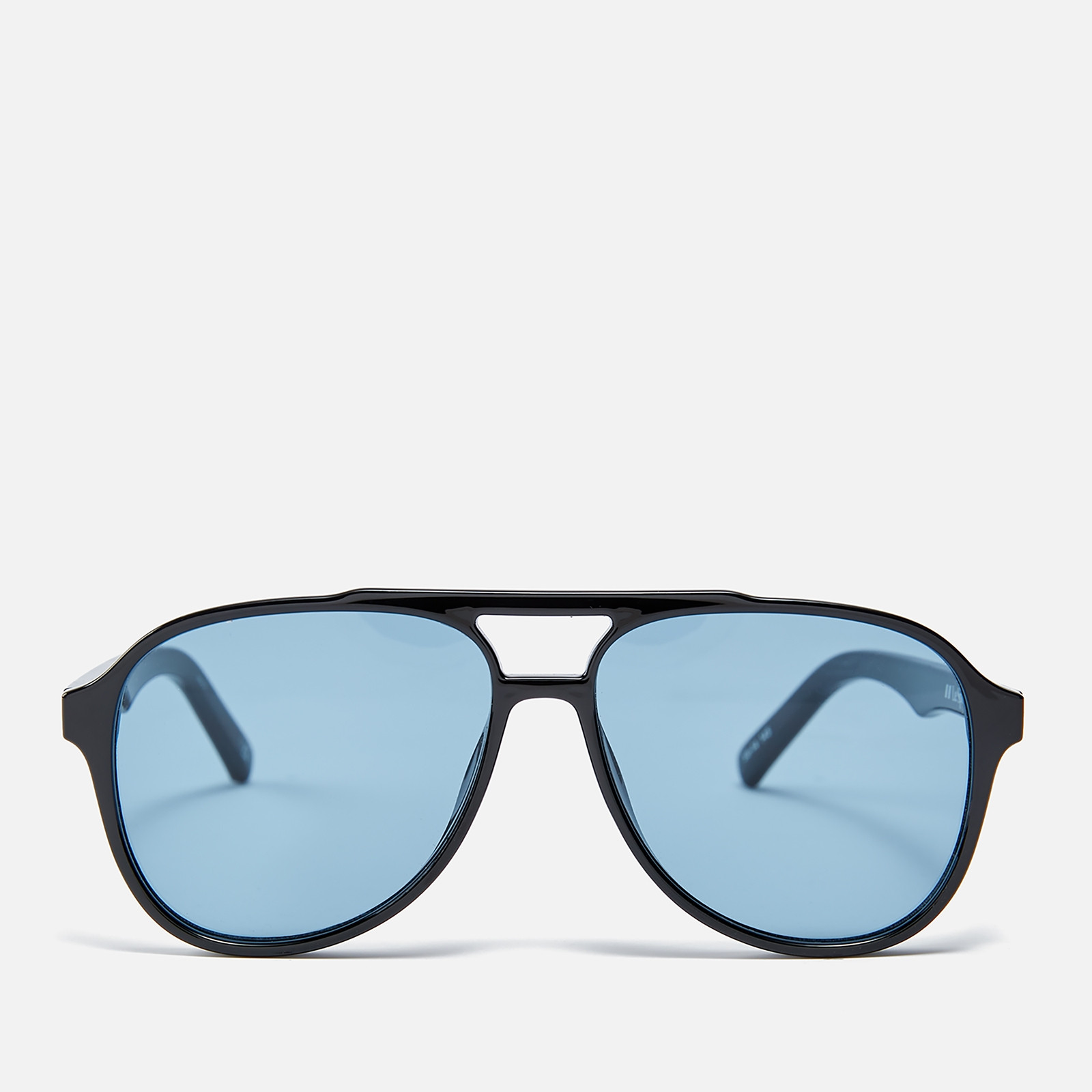 Le Specs Tragic Magic Recycled Acetate Aviator-Frame Sunglasses | Coggles | Coggles (Global)