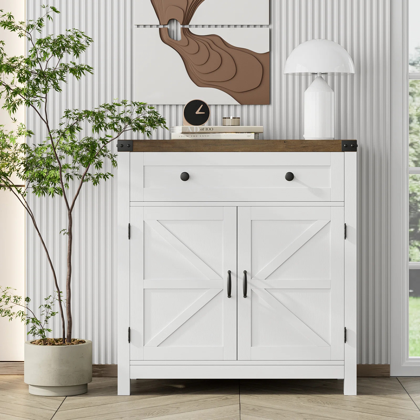 Sand & Stable\u2122 Allencoe 2 - Door Accent Cabinet & Reviews | Wayfair | Wayfair North America