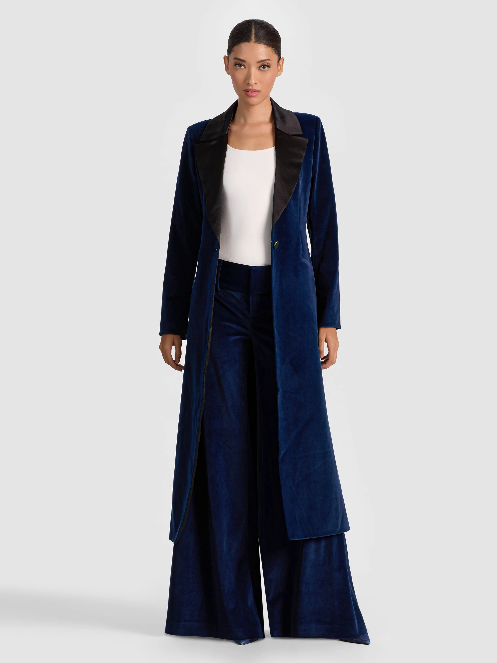 THEO VELVET COAT | Alice + Olivia