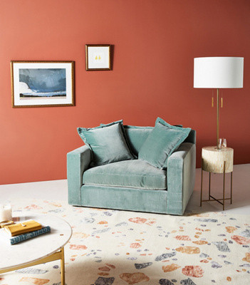 Katina Chair-and-a-Half | Anthropologie (US)