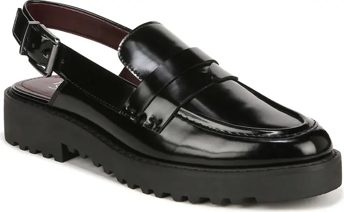 Franco Sarto Coppola Slingback Penny Loafer (Women) | Nordstromrack | Nordstrom Rack