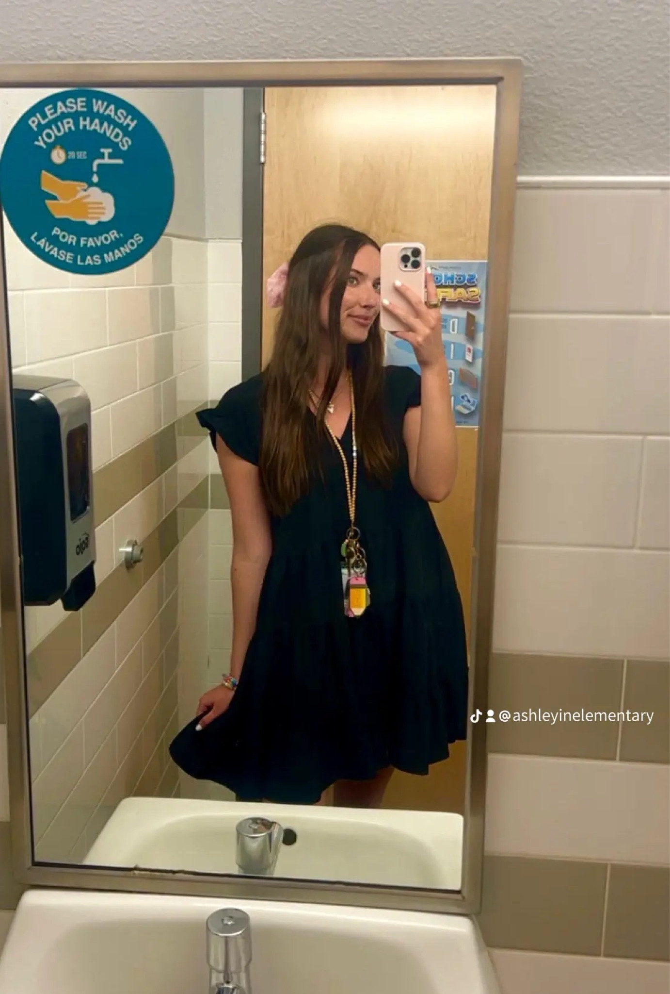 Shop this teacher outfit 💖
watch full video on my tiktok:
@ashleyinelementary

#LTKStyleTip #LTKSummerSales #LTKFindsUnder100