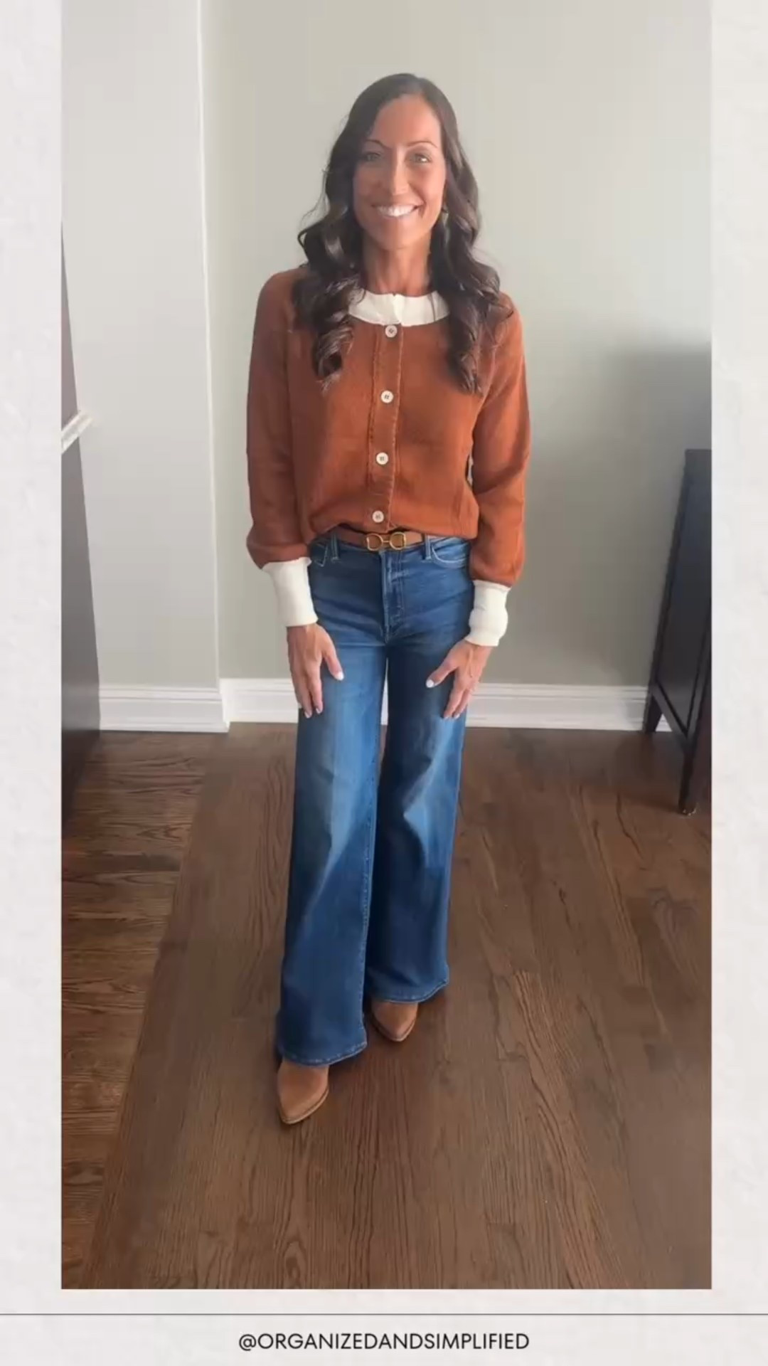 The best fall sweater!  I love the color, cropped length, and white trim!  

#LTKStyleTip #LTKWorkwear #LTKSeasonal