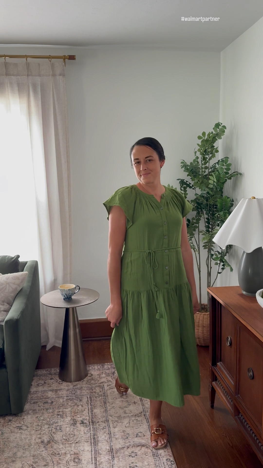 Walmart Try-on! Gauze dresses. Find them online or in-stores | #walmartpartner #walmartfashion @walmartfashion 

#LTKStyleTip #LTKSaleAlert