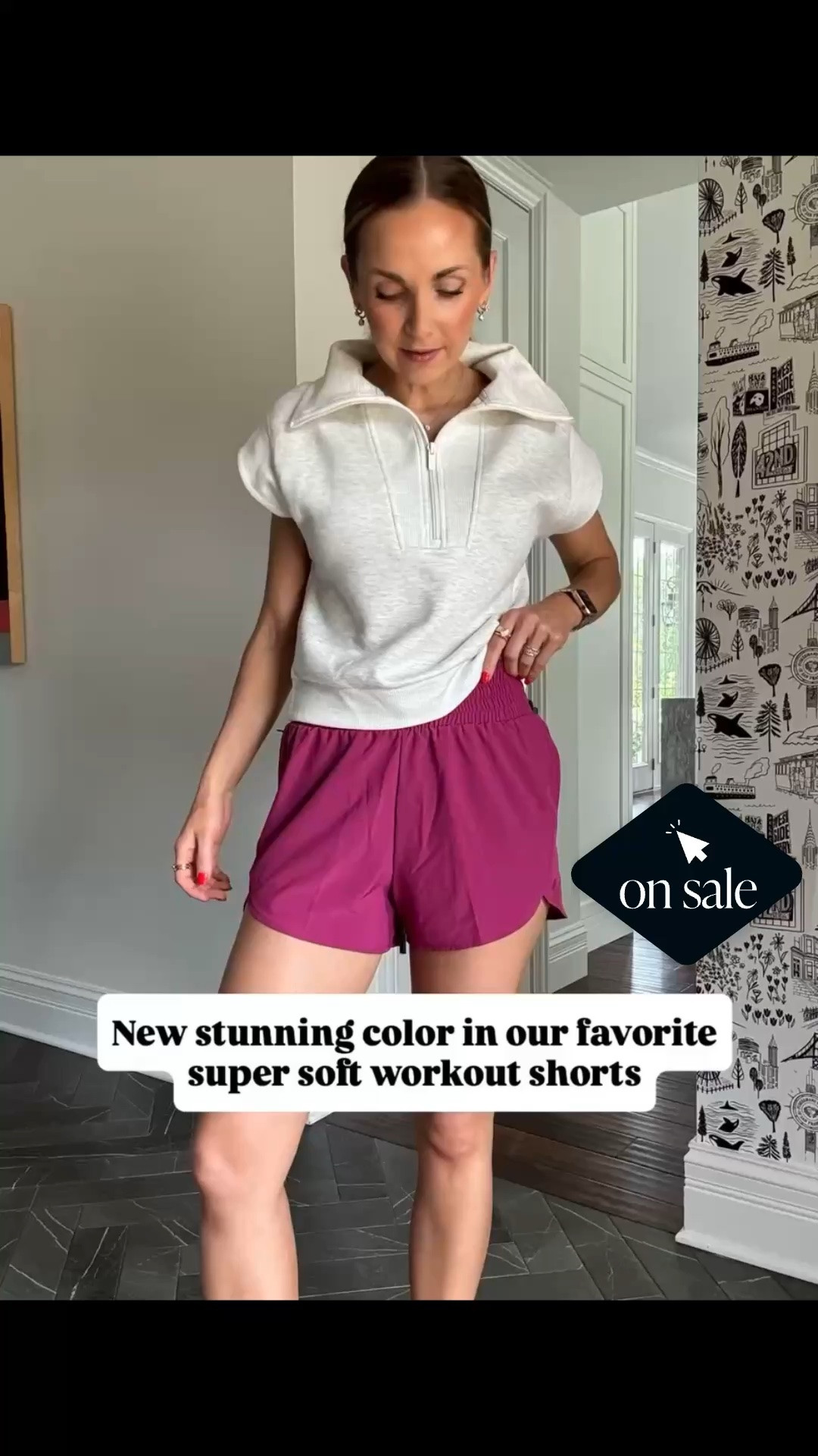 @Target shorts are on sale! Get your true size!

#LTKfitnessgoals