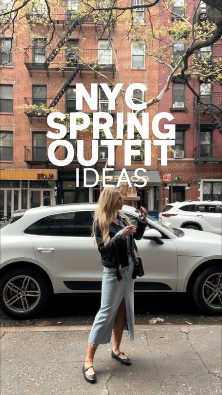 All exact pieces of what I packed for NYC in the spring for a girls weekend! 

#LTKtravel #LTKstyletip #LTKSeasonal