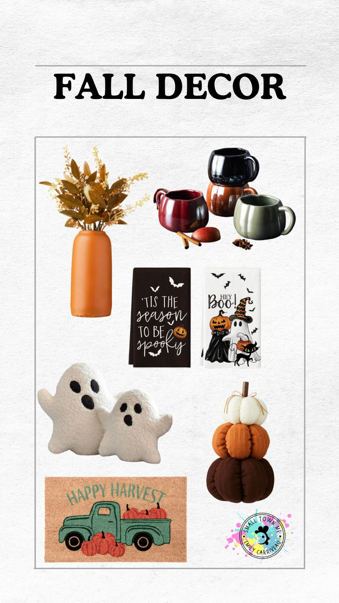 fall decor from Walmart! Love these affordable fall/halloween decorations!
Perfect for fall/halloween

#LTKFallSale #LTKSeasonal #LTKHome