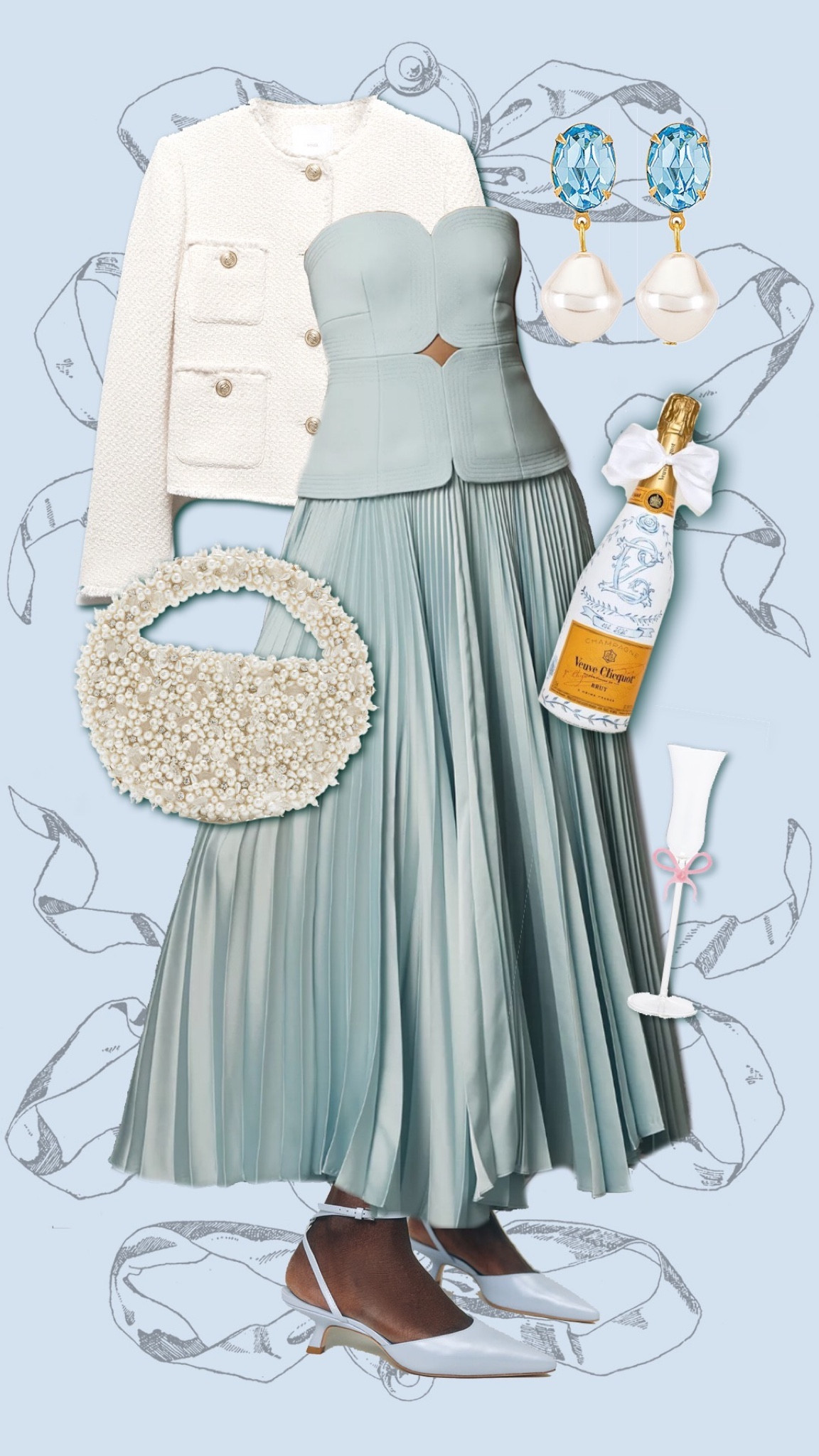 Bridal Shower Outfit Inspo 🥂🍾