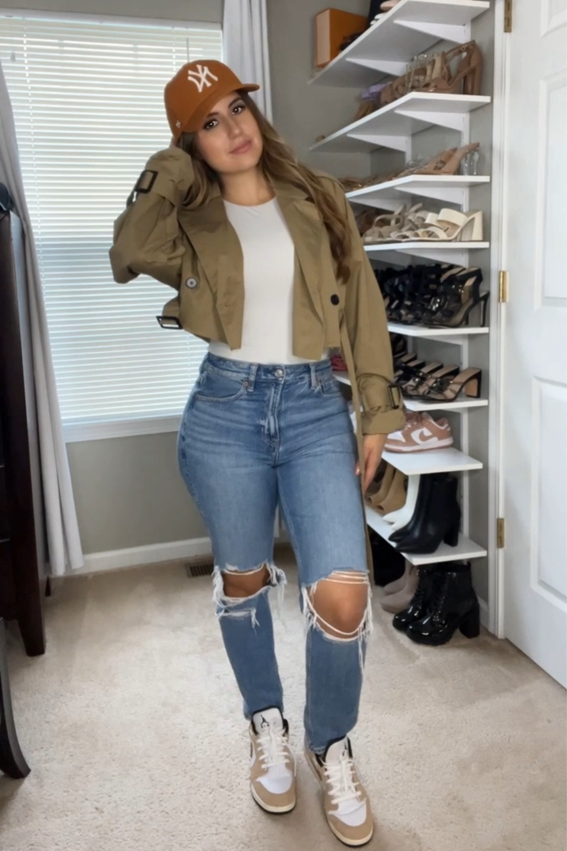 I have gotten so many questions about these jeans. They are my favorite! 

#LTKtravel #LTKshoecrush