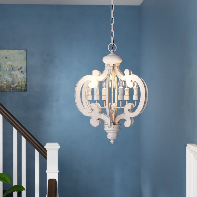 Monterey 6 - Light Unique / Statement Tiered Pendant | Wayfair North America