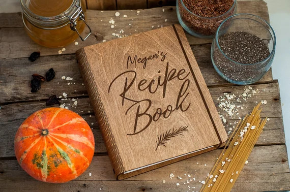 Custom Recipe Binder / Personalized Bridal Shower Gift / | Etsy | Etsy (US)