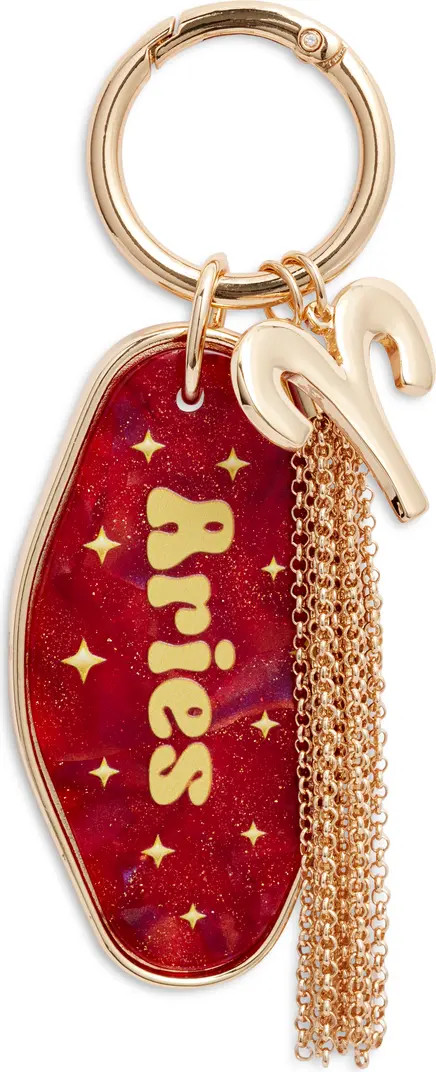 Horoscope Bag Charm | Nordstrom