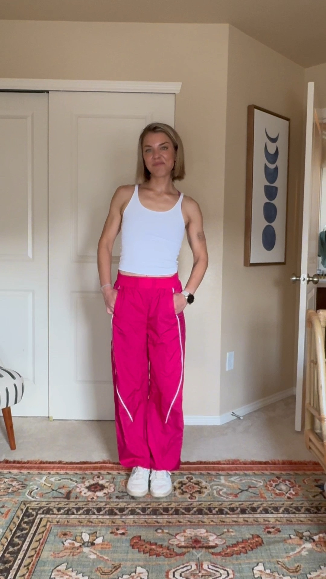 Track Pants for Spring 🌺 

#LTKActive #LTKSeasonal