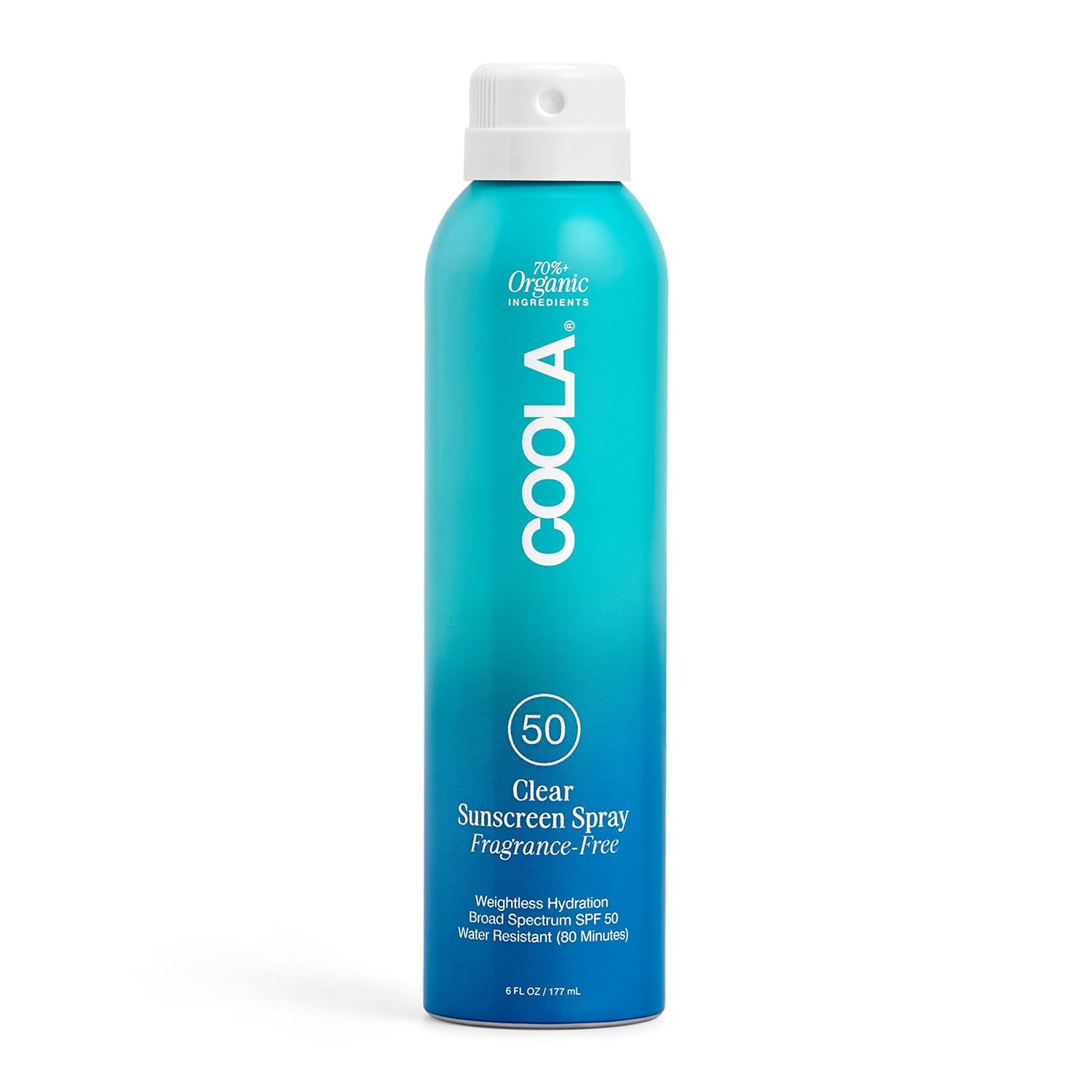 COOLA Organic Sunscreen SPF 50 Sunblock Spray, Dermatologist Tested Skin Care for Daily Protectio... | Amazon (US)
