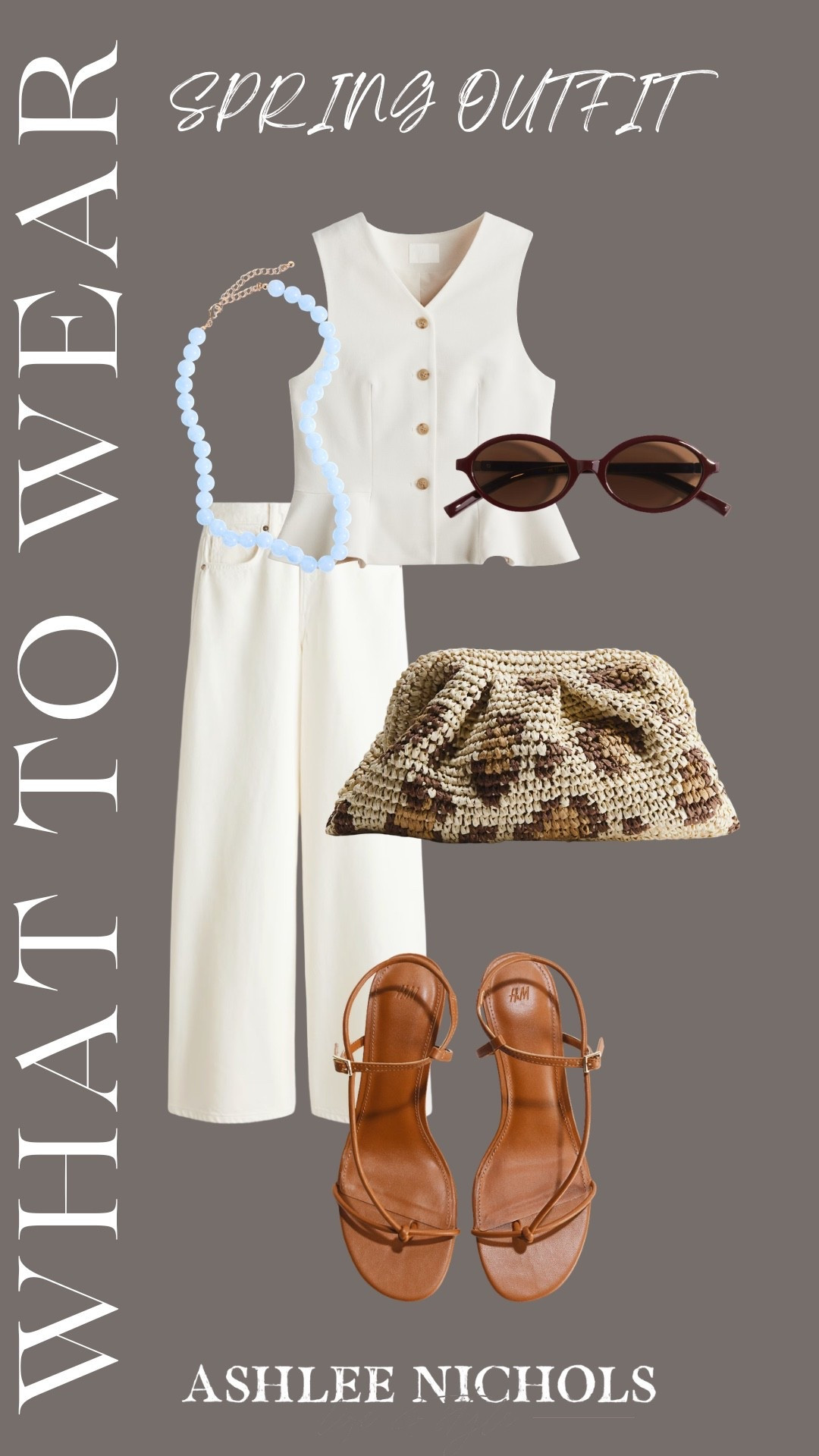 Spring outfit idea
All from H&M