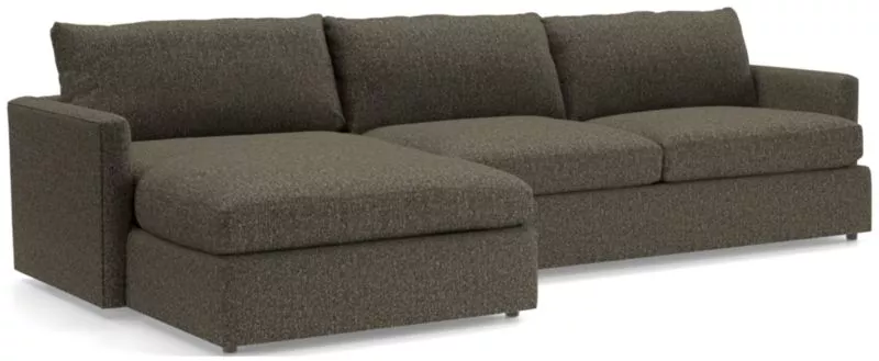 Lounge 2 deals petite sectional