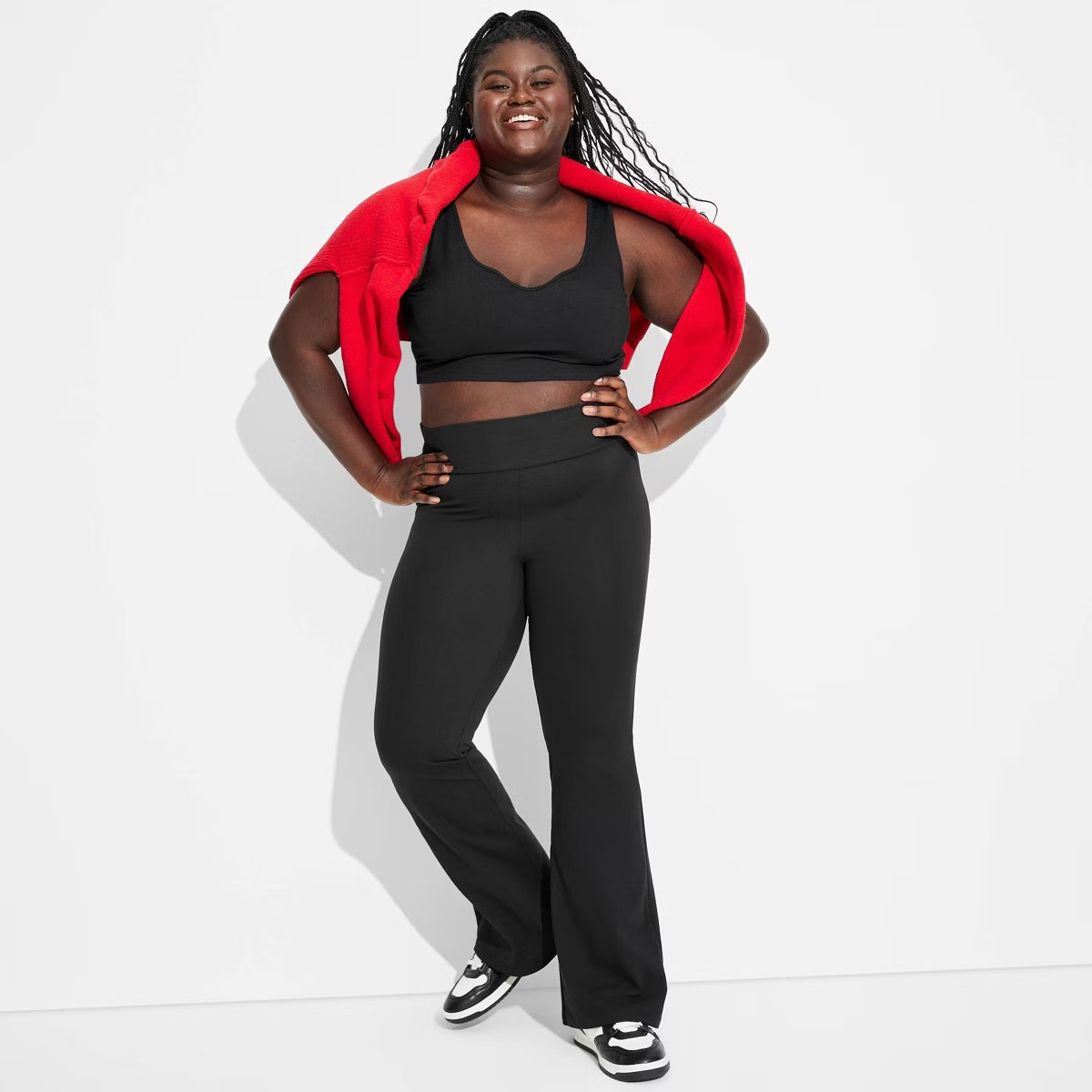 Women's ButterBliss High-Waisted Flare Leggings - Wild Fable™ | Target