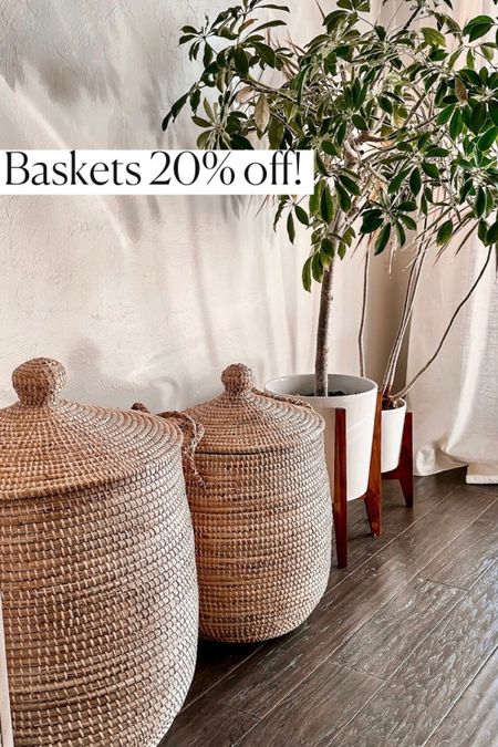 Basket 
(We love hiding toys in them!)


#LTKFind #LTKunder100 #LTKhome