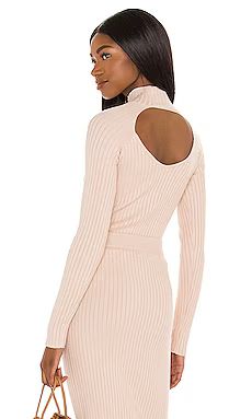 HEARTLOOM Aida Sweater in Bisque from Revolve.com | Revolve Clothing (Global)