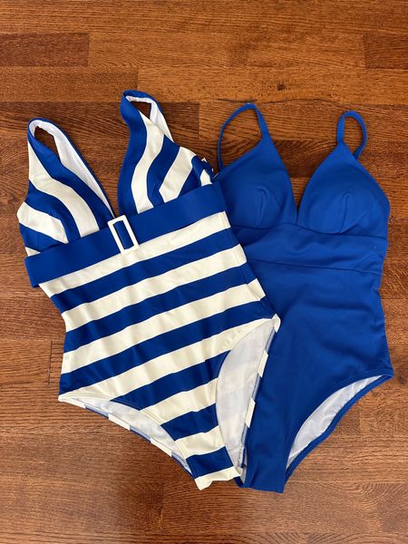 My fav swimsuits these days , @boden #ad #bodenpartner
