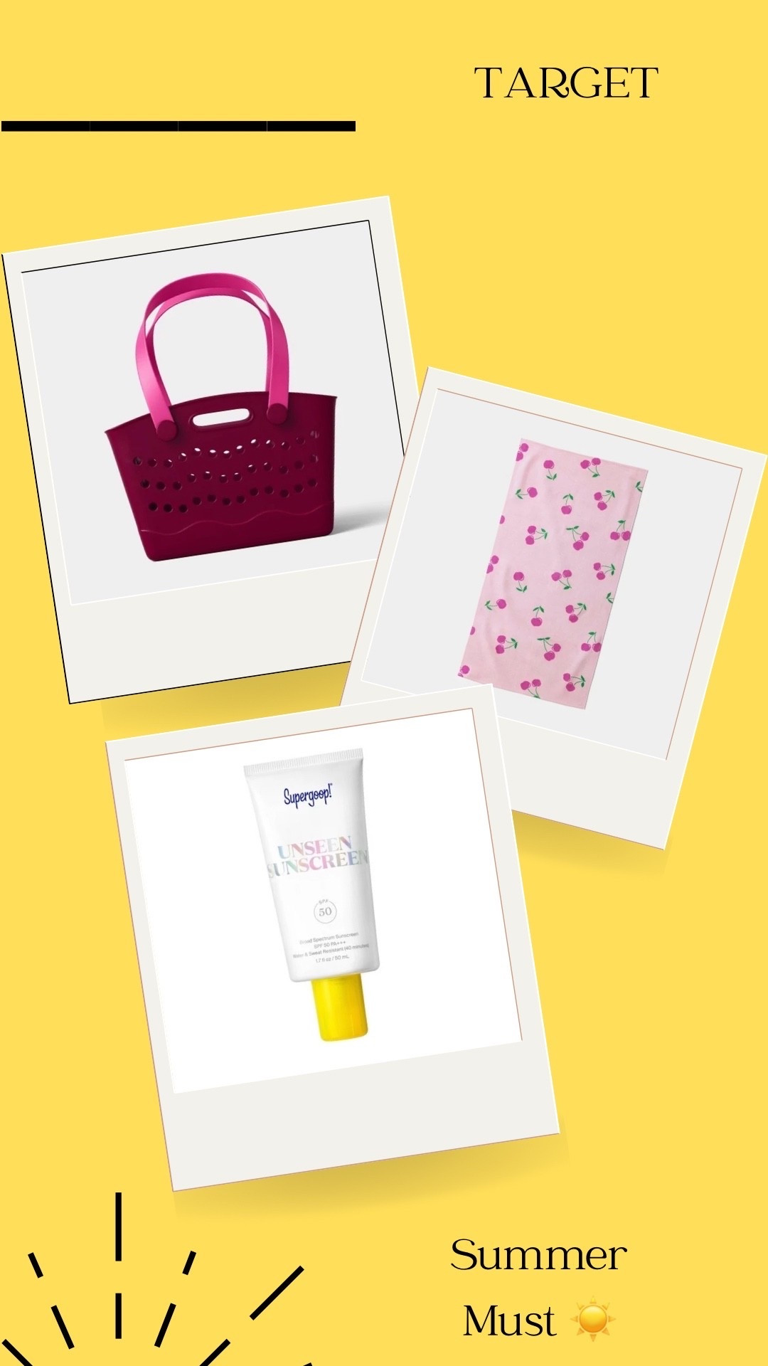 Target summer must haves loading… ☀️🛒

#LTKmomlife #LTKselfcare #LTKSeasonal