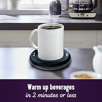 Mr. Coffee Mug Warmer, Home, Office, Black | Amazon (US)