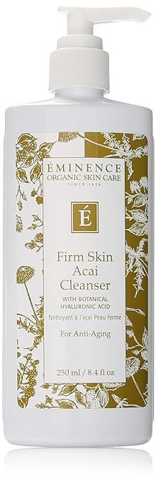 Eminence Firm Skin Acai Cleanser, 8.4 Ounce (Package may vary) | Amazon (US)