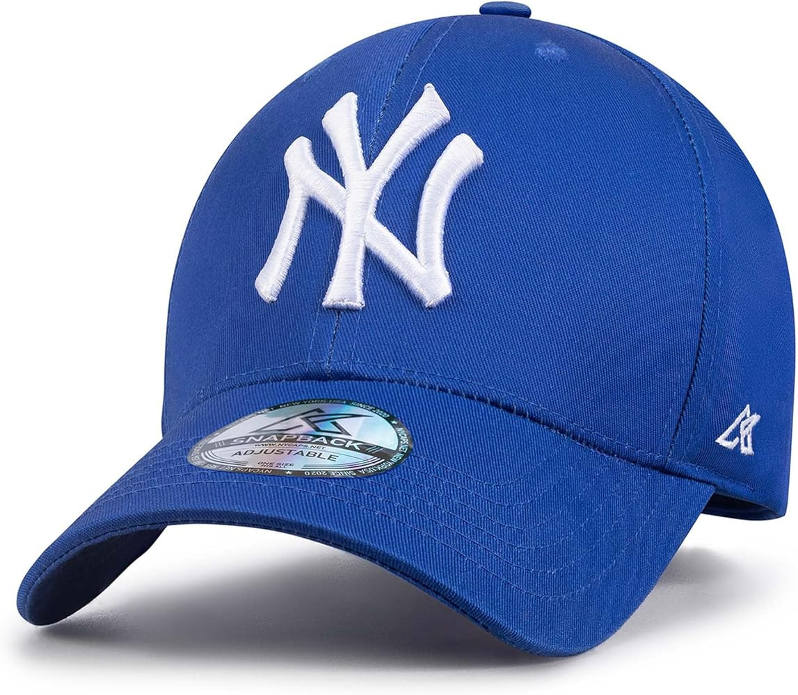 New York Cap for Men and Women | NY Hat Crafted from Pure Cotton Twill Material with Exquisite Em... | Amazon (US)