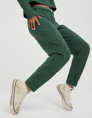 OFFLINE OTT Fleece Fitted Jogger | American Eagle Outfitters (US & CA)