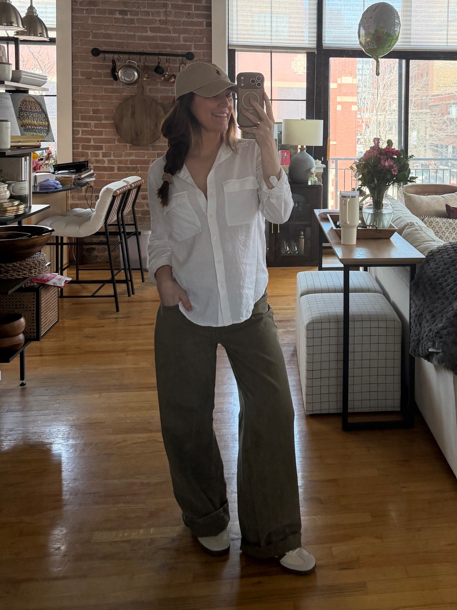 Postpartum spring ootd 

#LTKootd