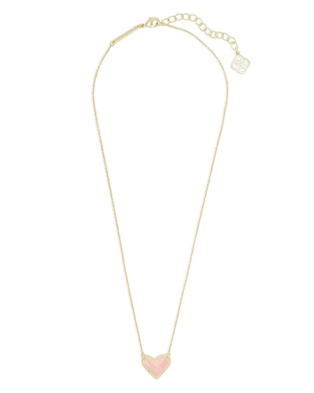 Ari Heart Short Pendant Necklace, 15" | Bloomingdale's (US)