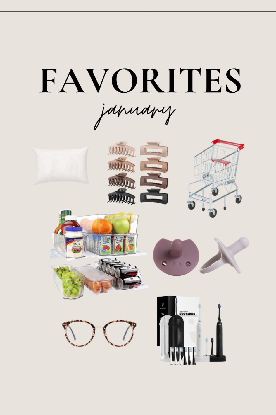 January, favorites, children’s, kids, family, baby, children, motherhood, mom, life, motherhood, lifestyle, blue light glasses, electric toothbrush, organization, spring, spring cleaning, spring organization, fridge, organization, storage options, hair, hair clips, bathroom, organization, toddler, toddler, bed, toddler pillow, hyper allergenic, ASD, SPD, Nicu, safe, preemie safe, pacifiers

#LTKSeasonal #LTKSale #LTKfamily