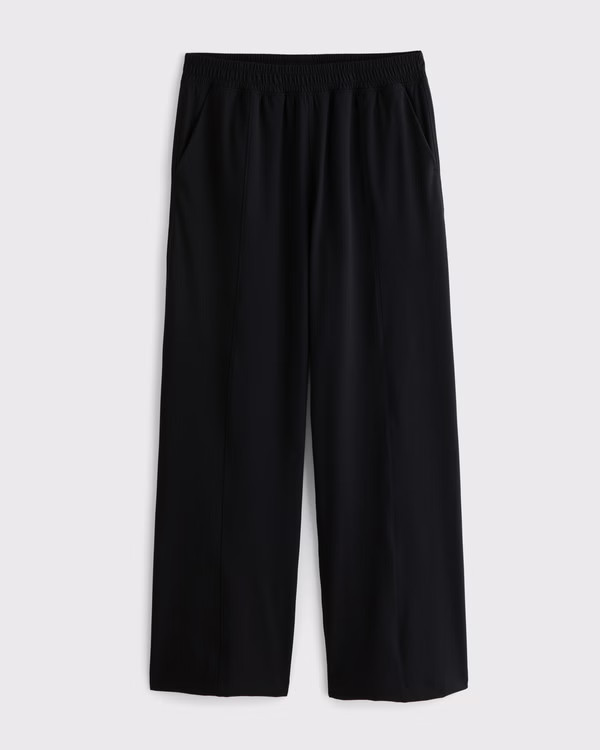 YPB Freestyle Wide Leg Pant | Abercrombie & Fitch (US)