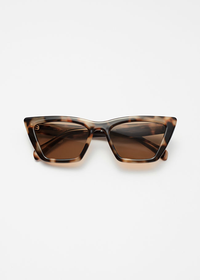 Angular Cat Eye Sunglasses | & Other Stories EU