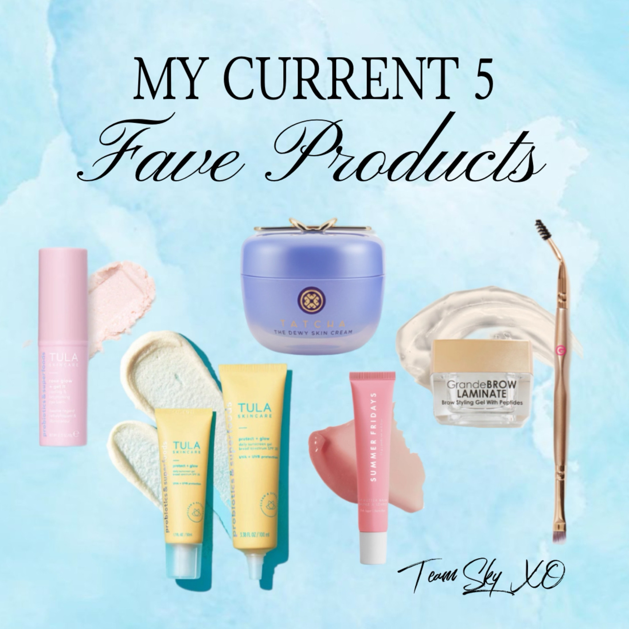 MY DAILY MUST HAVES 🩵

#LTKBeauty #LTKMostLoved #LTKFindsUnder100