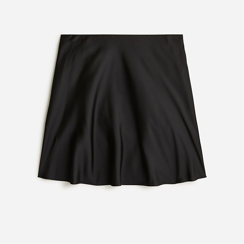 Gwen mini slip skirt | J.Crew US