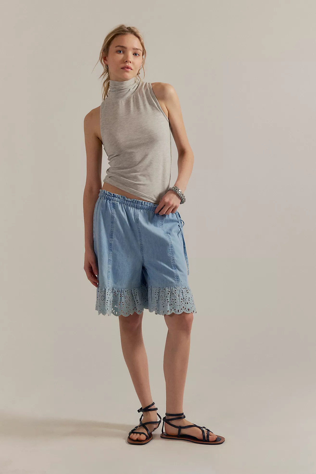 Riviera Cutwork Bloomer | Free People (Global - UK&FR Excluded)