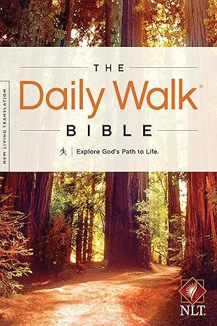 The Daily Walk Bible NLT (Softcover)     Paperback – October 1, 2013 | Amazon (US)