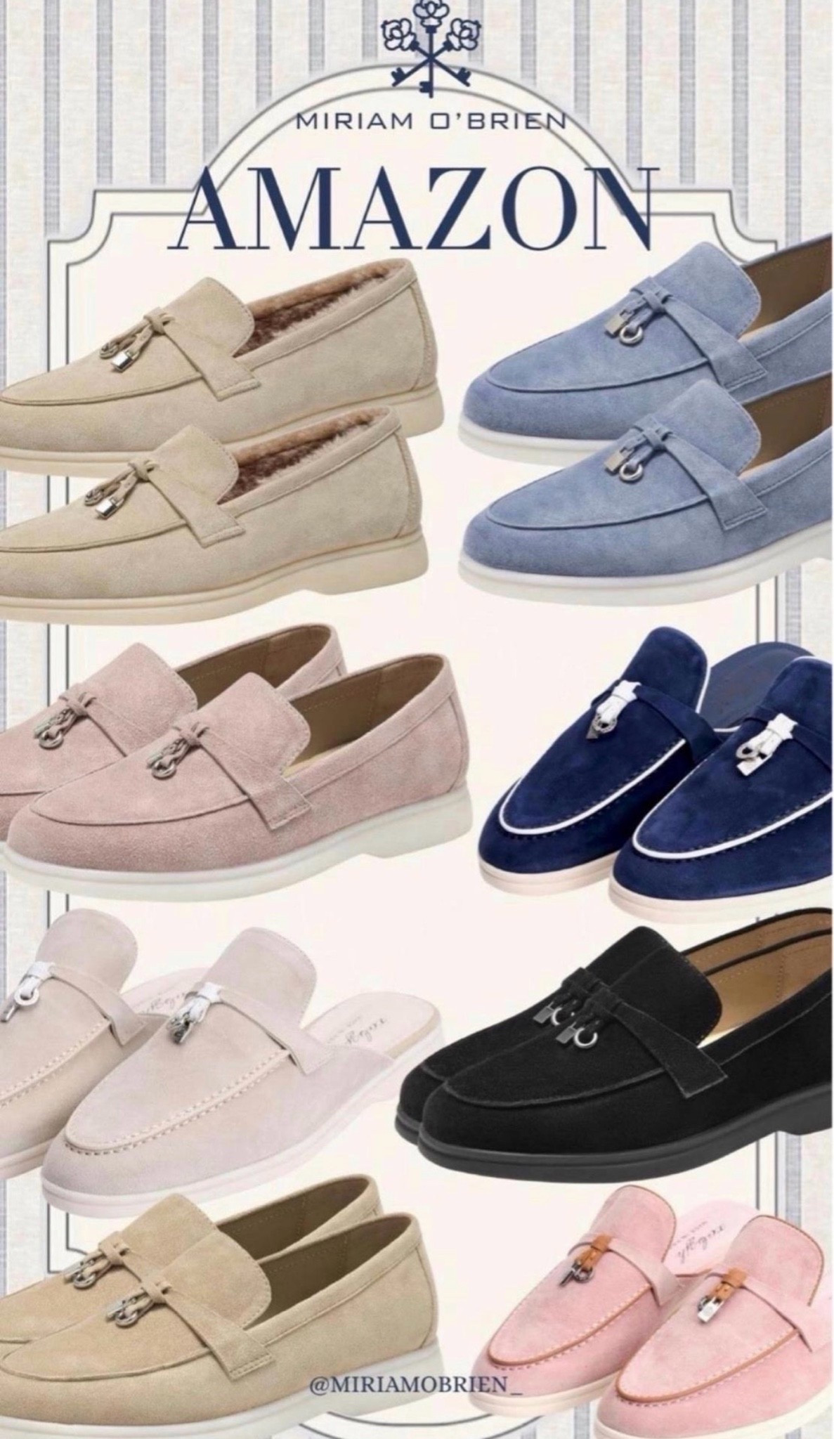 Suede Loafers Flats for Women

Follow me @miriamobrien  on IG and TikTok 

#AmazonLoafers #Trending

#LTKootd #LTKmomlife #LTKSeasonal