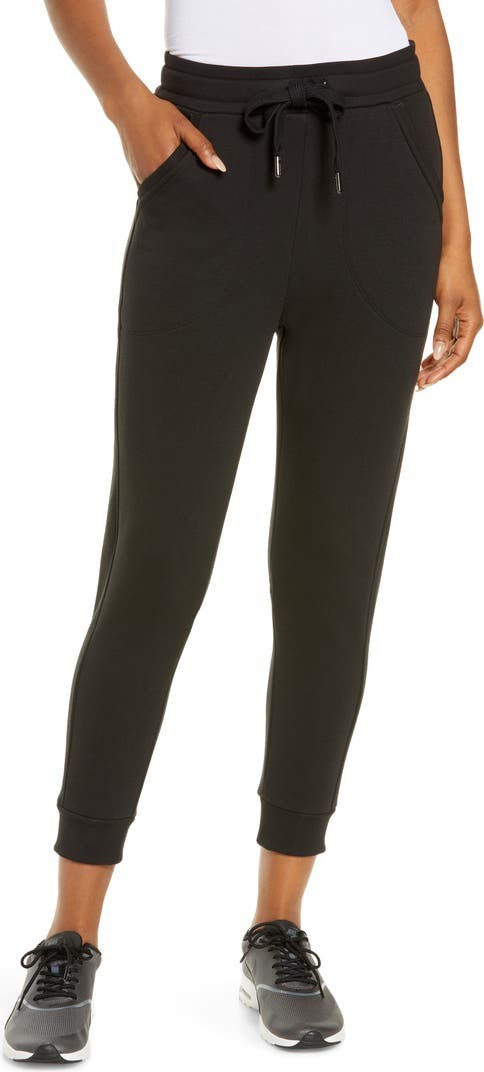 Amazing Fleece Crop Jogger Pants | Nordstrom