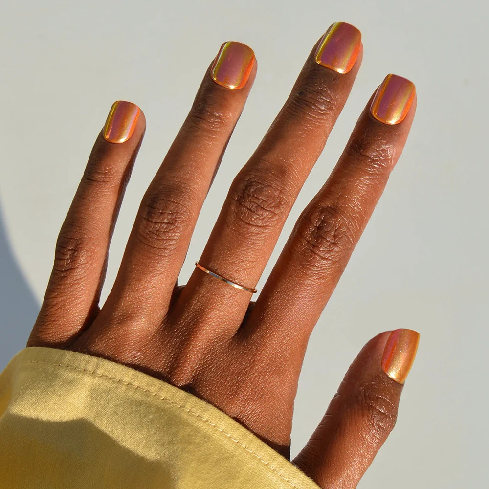 Papaya Chrome | Glamnetic