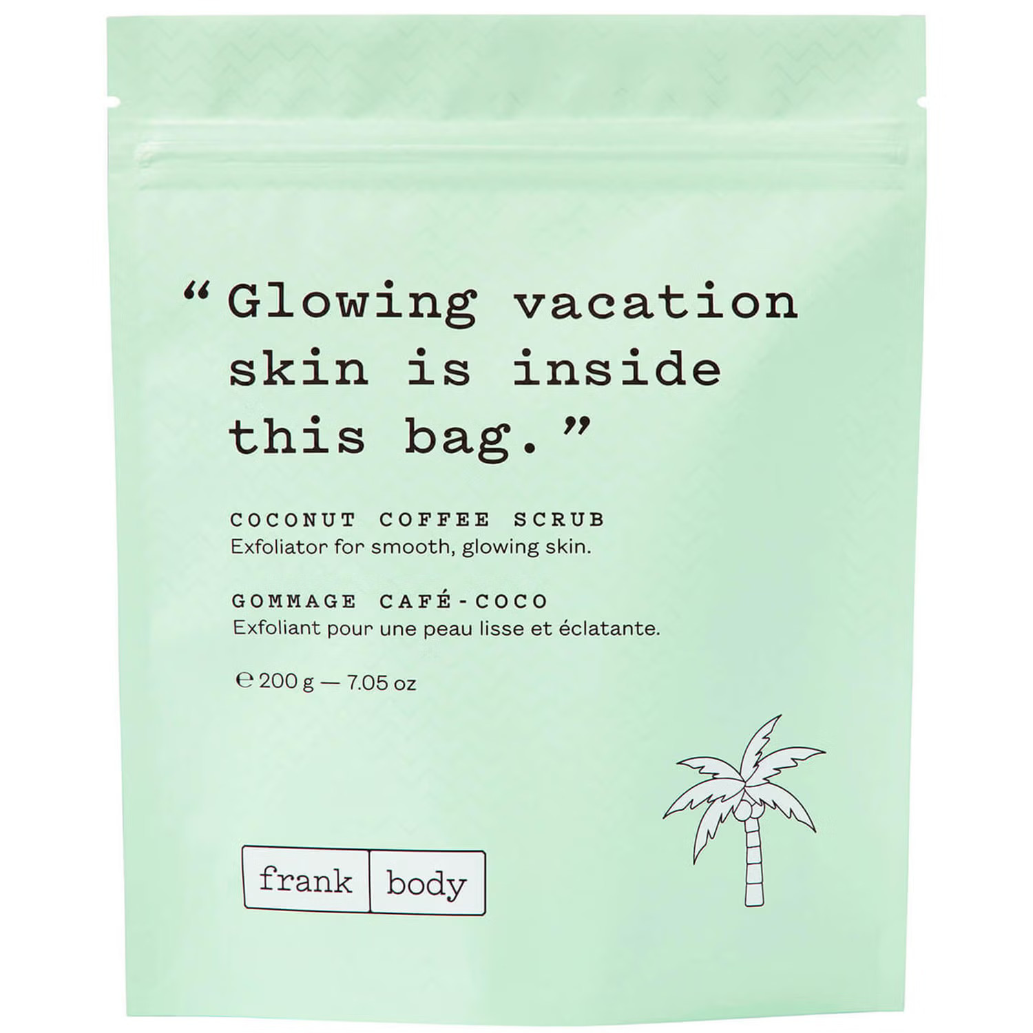 Frank Body Coconut Coffee Scrub 200g | Cult Beauty
