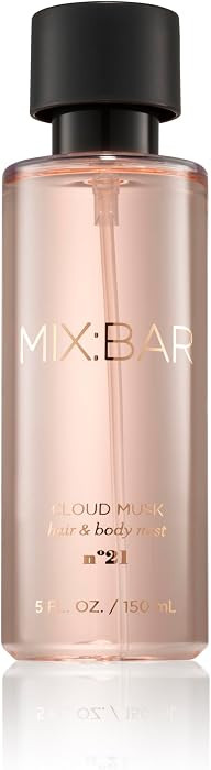 MIX:BAR Cloud Musk Hair + Body Mist Spray for Women + Girls - Musk, Cardamom, Iris, Jasmine, Cott... | Amazon (US)