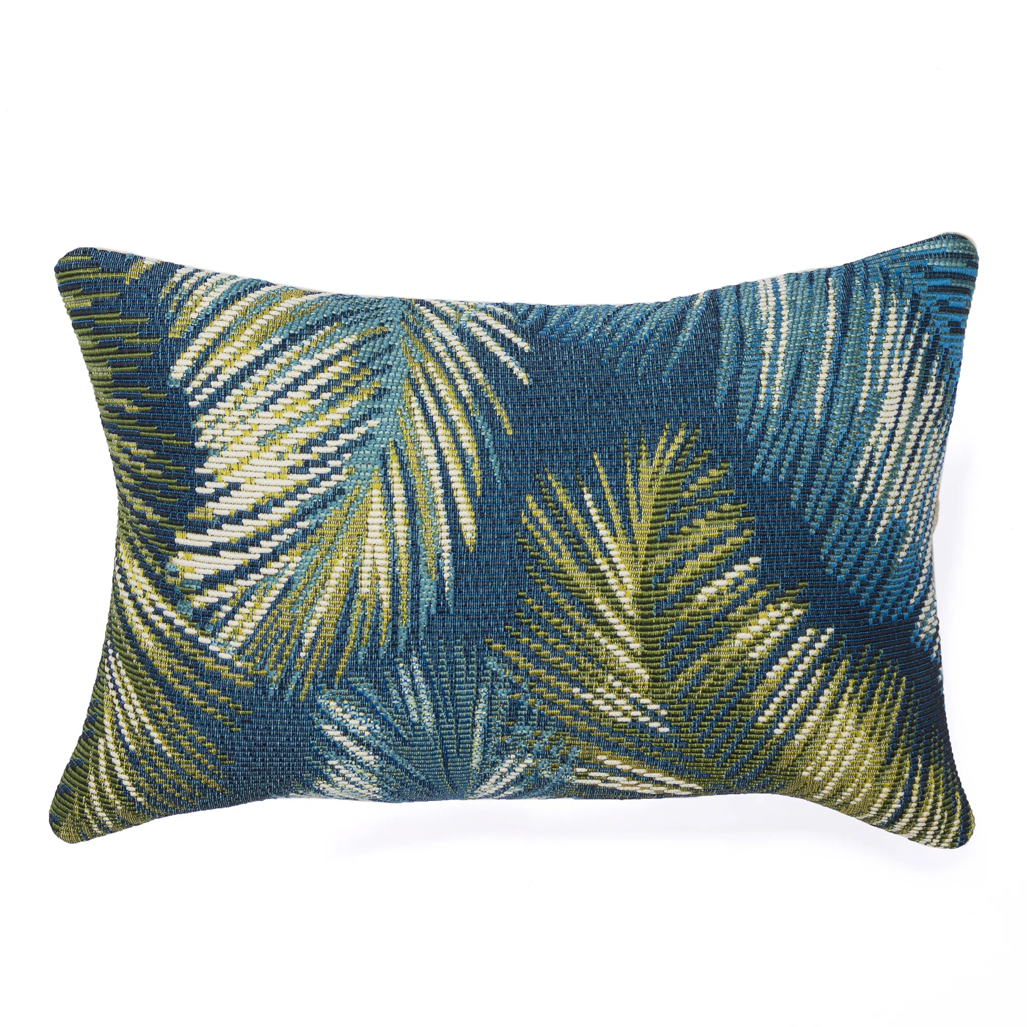 Liora Manne Marina Palm Border Indoor/Outdoor Pillow & Reviews | Wayfair | Wayfair North America