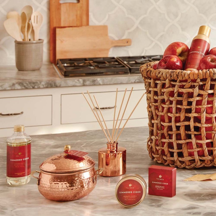 The best fall scents in my house! Thymes simmering cinnamon and frasier fir
Their candles & diffuser oils are 30% off!!! 

#LTKCyberWeek #LTKHoliday #LTKHome