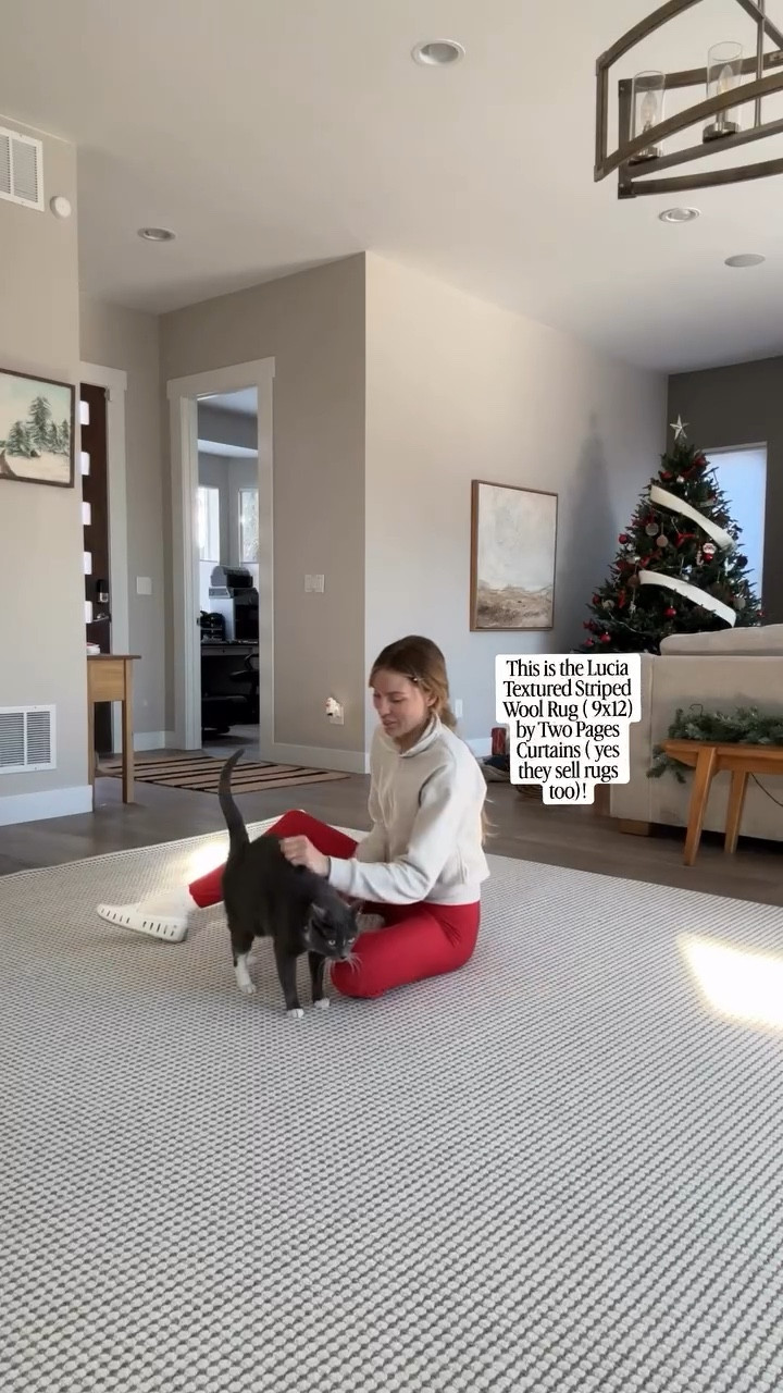 #advertising
Tell me why my cat claimed this rug before I even finished unrolling it 😌🐾
If my cat approves, then you know it’s cozy. This 9x12 TWOPAGES rug completely transformed our space — soft, pet-friendly, and instantly warm.
And the best part? TWOPAGES GIVES BACK supports pets in need ❤️

Comment SHOP below to receive a DM with the link to this post on my LTK ⬇ https://liketk.it/5EJEv #ltkdayinmylife

https://app.im.skeepers.io/c/hfe8p/c/hd3bv
@twopagescurtains #twopagescurtains #twopageshome

@twopagescurtains
#twopageshome #twopagescurtains #petfriendlyhome #cozyhomevibes #homestylingtips

#LTKHome #LTKKids #LTKvlog