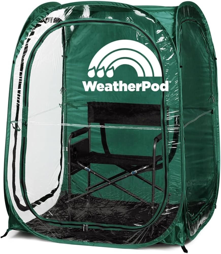 WeatherPod® The Original Shark Tank MyPod™ 1-2 Person Pop-Up Pod - Stay Warm, Dry, and Out of ... | Amazon (US)