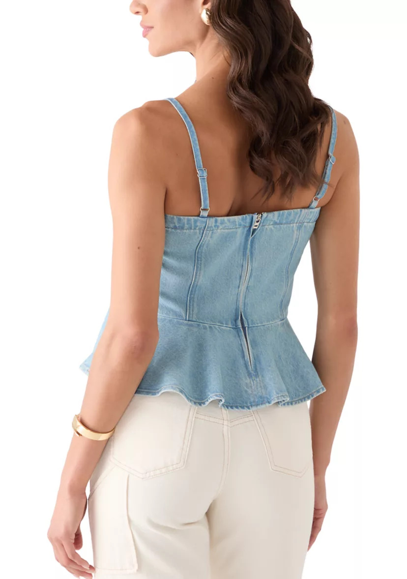 Women's Anderson Flounce Top | Belk