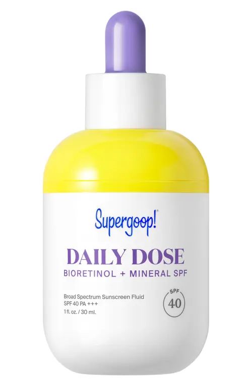 Supergoop!® Daily Dose Bioretinol + Mineral SPF at Nordstrom, Size 1 Oz | Nordstrom