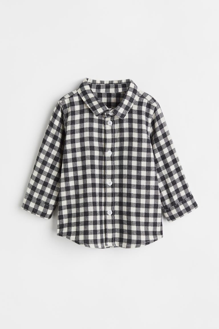 Cotton Flannel Shirt | H&M (US + CA)